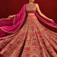 Hawa Mahal lehenga Set