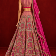 Hawa Mahal lehenga Set