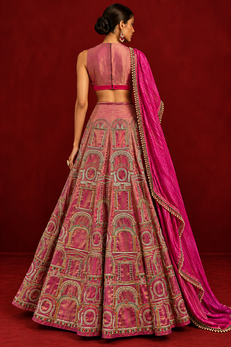 Hawa Mahal lehenga Set