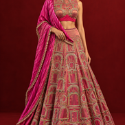 Hawa Mahal lehenga Set