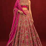 Hawa Mahal lehenga Set