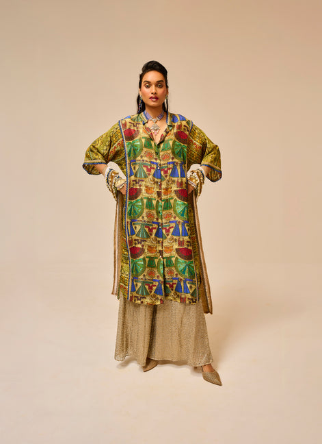 Royal Rajputana Kurta & Trouser Set