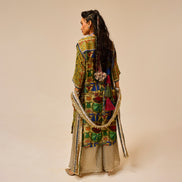 Royal Rajputana Kurta & Trouser Set