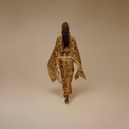 Gehna Cape & Skirt Set