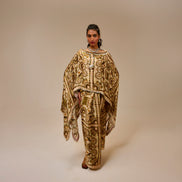 Gehna Cape & Skirt Set