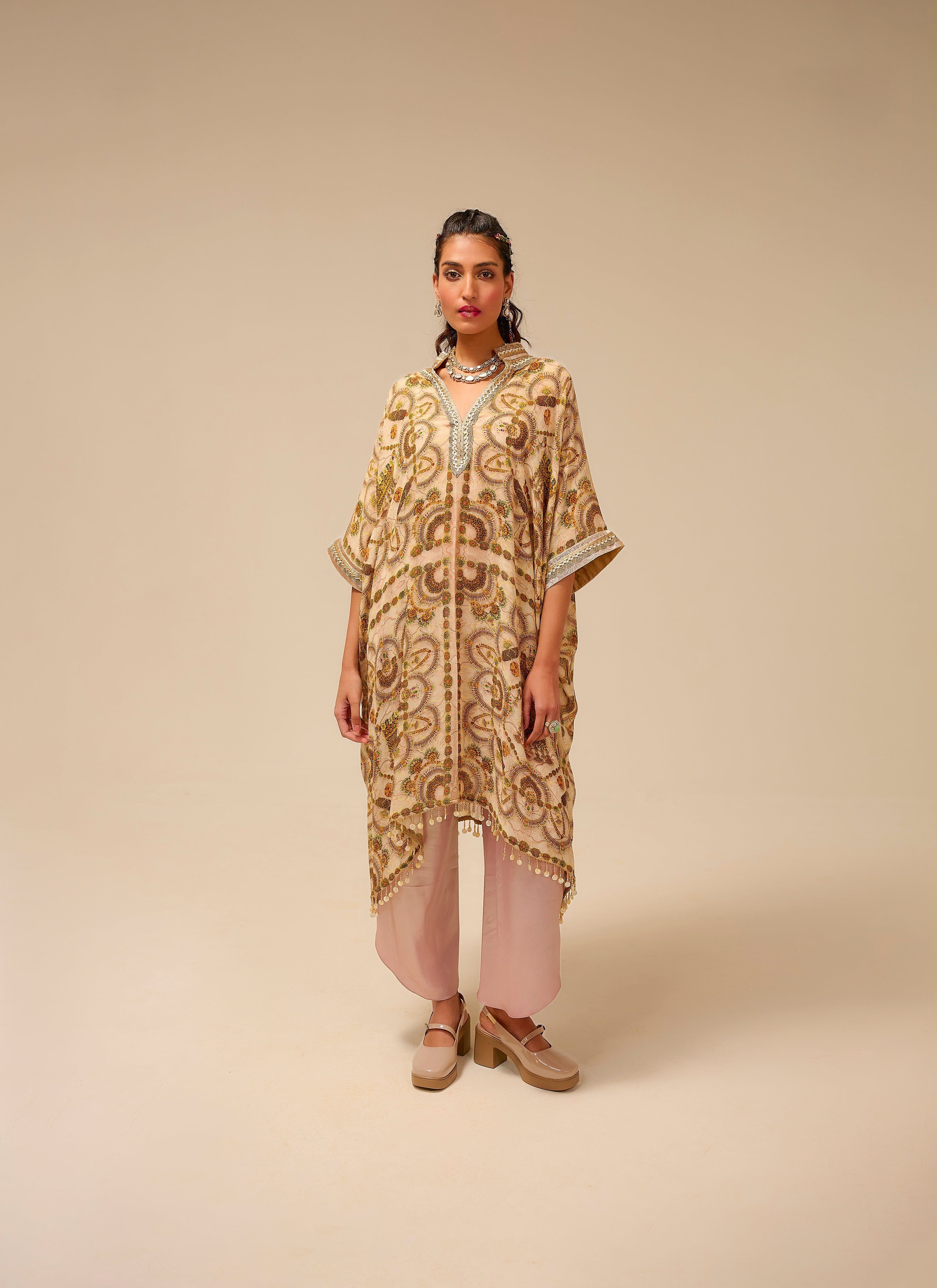 Gehna Tunic & Trouser Set