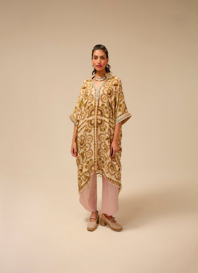Gehna Tunic & Trouser Set