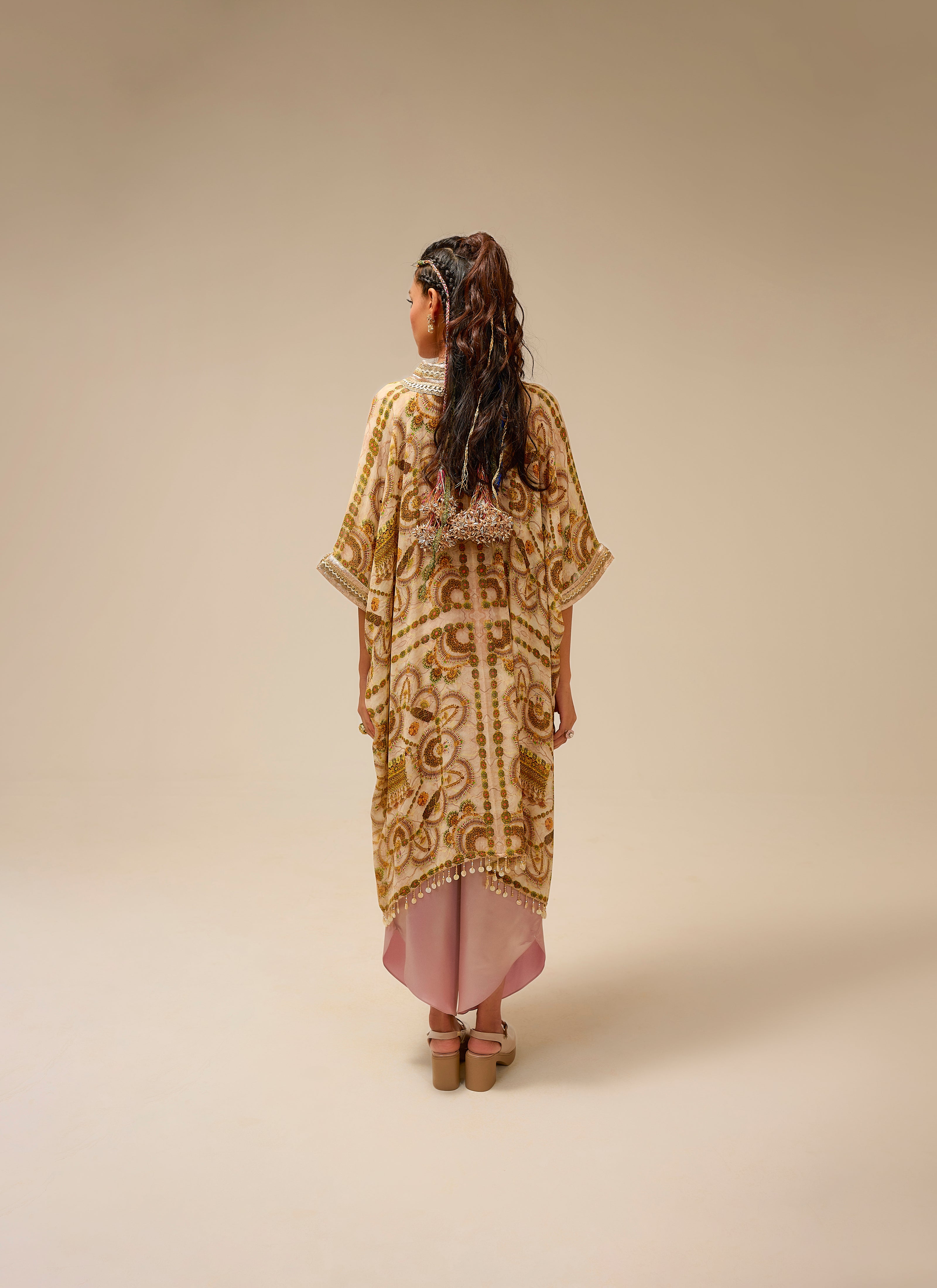 Gehna Tunic & Trouser Set