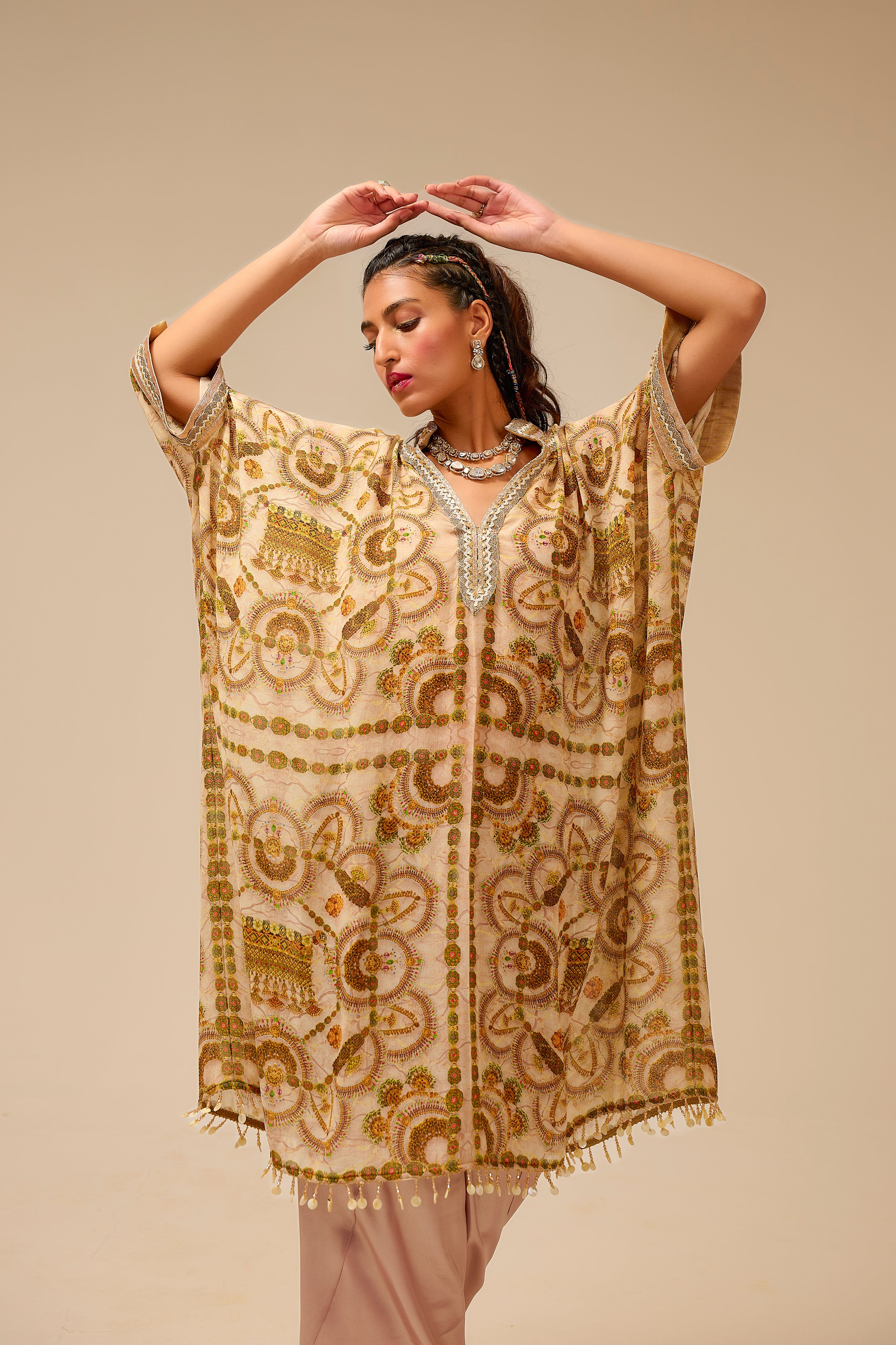 Gehna Tunic & Trouser Set