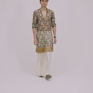 Vintage Token Kurta Set video