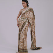 Gehna saree video