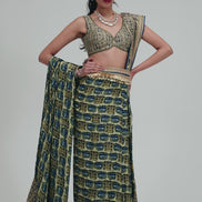 Royal sunny saree video