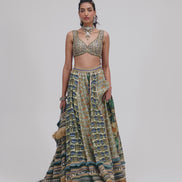 Kahani Lehenga set video